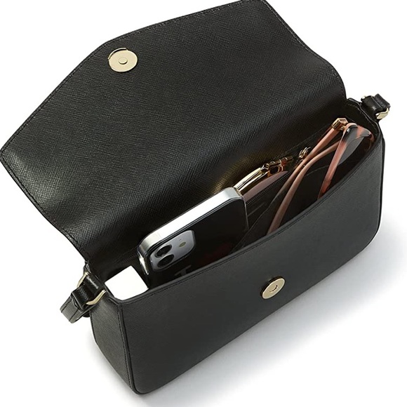 Kate Spade Sadie Envelope Adjustable Crossbody Saffiano Leather NWT - Picture 10 of 11